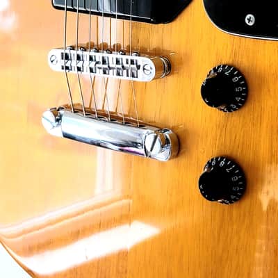 Hamer XT Series DC Double Cut Single P90 Natural image 4