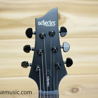Schecter Damien-6 - Satin Black image 7