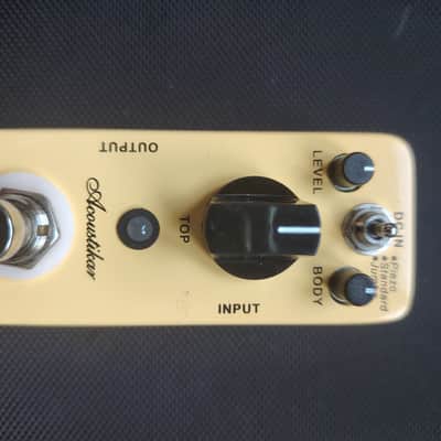 Immagine Mooer MAC1 Acoustikar 2010s - Cream - 3