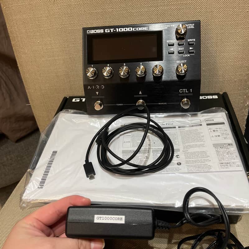 Boss GT-1000CORE 2020 - Present - Black image 1