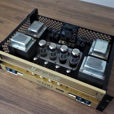 Marshall 9100 50/50W stereo + case image 5
