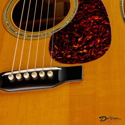 1999 Blazer & Henkes Déjà-Vu Phoenix D-45, Brazilian Rosewood/Alpine Spruce image 17