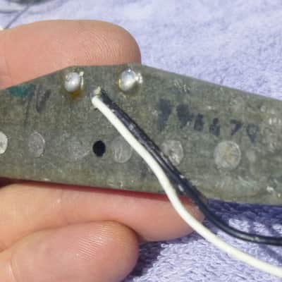 1979 1980 1981 1982 Fender USA Stratocaster pickups with X1 Strat bridge pickup - MINTY! image 10