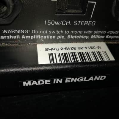 Marshall 1960 A🌞Lead 300-Watt 4x12" Angled Guitar Speaker Cabinet image 5