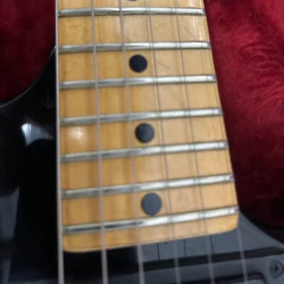 Peavey Mystic USA 1984 electric guitar black great shape image 5