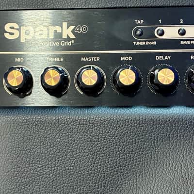Positive Grid Spark 40 40-Watt 2x4" Modeling Guitar Combo image 3