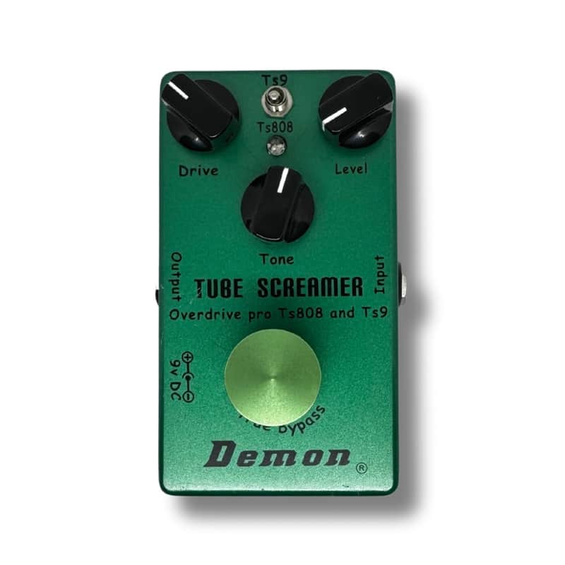 Demon Tube Screamer Distortion Pedal - Ibanez Clone - EXCELLENT! image 1