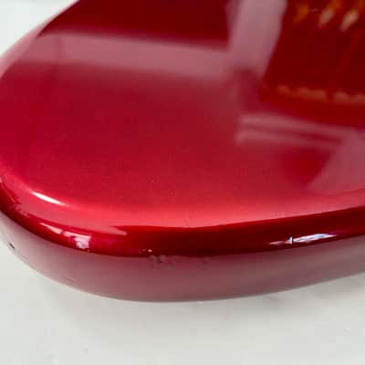 Fender Jazz Bass JB-45 Candy Apple Red 1993-1994 made in Japan image 20