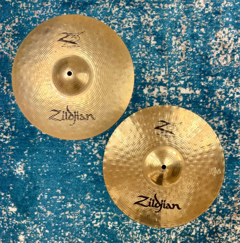 14” Zildjian Z3 MASTERSOUND Hihats 1041g 1316g image 1