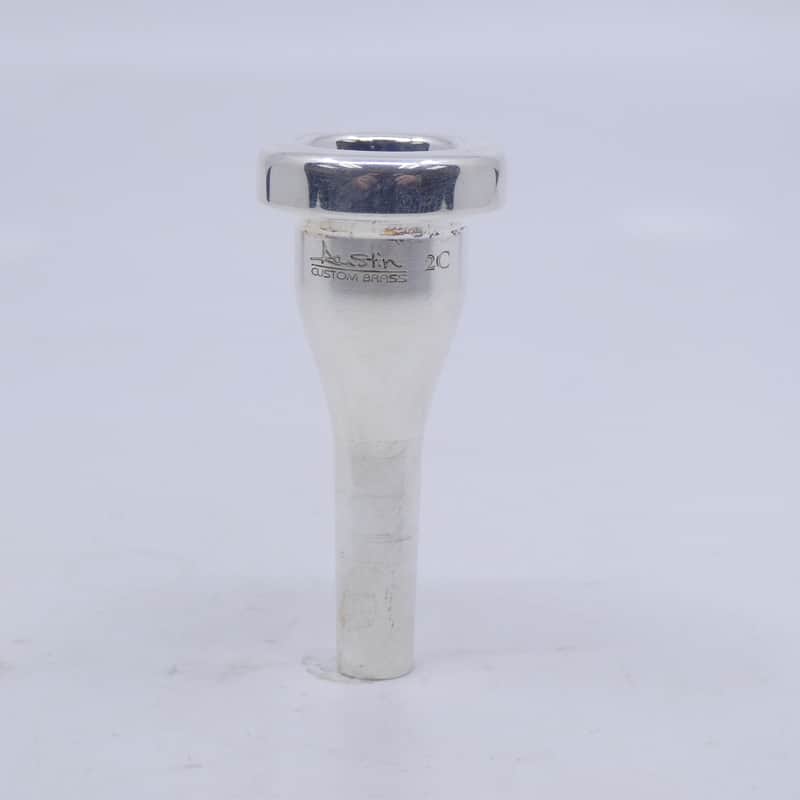 ACB 2C Cornet Mouthpiece - Silver image 1