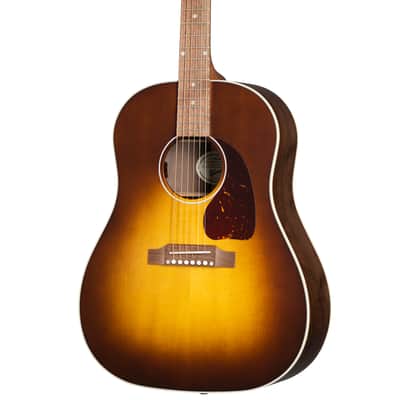 Gibson J-45 Studio Acoustic-Electric Guitar, Walnut w/ Case image 3