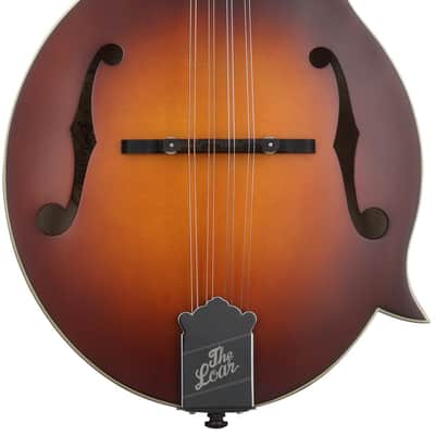 The Loar LM-590-MS Contemporary F-style Mandolin - Satin Tobacco Sunburst image 1