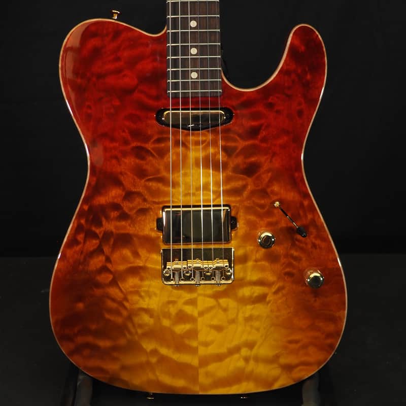 Tom Anderson Guitarworks Top T 2024 - Fire WakeSurf image 1