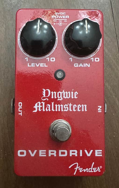ギター Fender Yngwie Malmsteen Overdrive Fender Yngwie Malmsteen Overdrive | Reverb