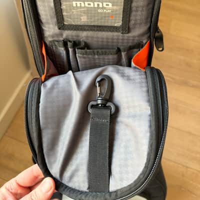 Mono M80-AD-BLK M80 Dreadnought Acoustic Guitar Hybrid Gig Bag 2010s - Black image 7