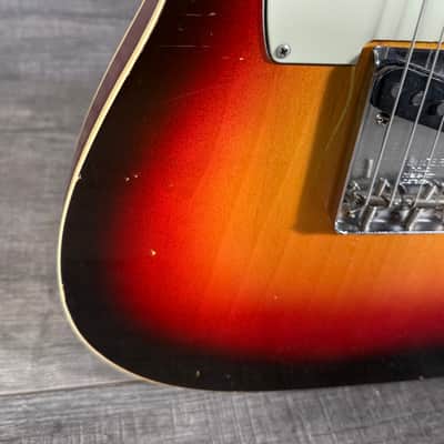 Fender Esquire Custom 1963 - 3-Tone Sunburst - Rare, 100% Original! image 10