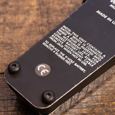Vox V847 Wah 1994 - 2006 - Black / Chrome image 9
