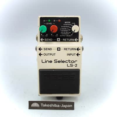 【2003年製・銀ラベル】BOSS LS-2 Line Selector Boss LS-2 Line Selector | Reverb