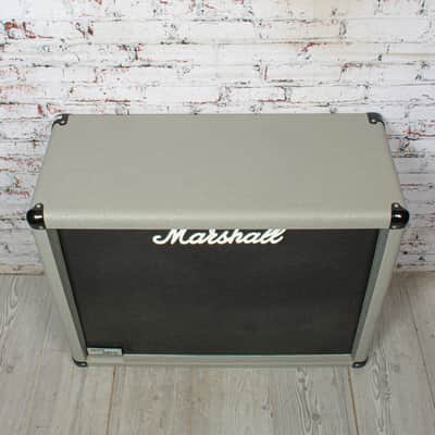 Marshall - Studio 2536 Silver Jubilee 140w 2x12" Guitar Cabinet w/Box - USED image 2