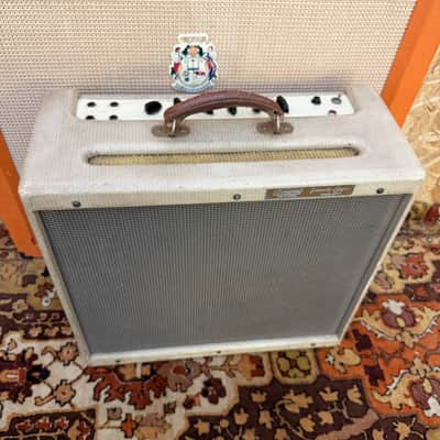 Vintage 1960s Grampian Tremulo Super 2x9 British Valve Amplifier Combo *RARE* image 4