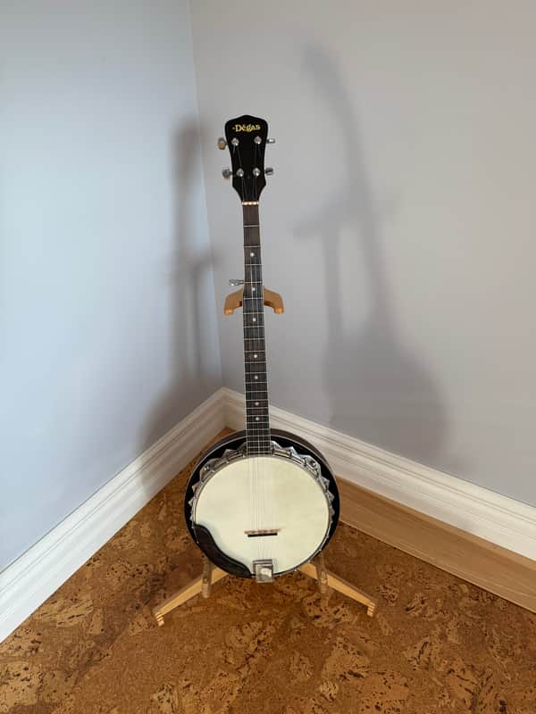 1970s El Dégas Banjo image 1