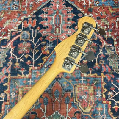 Fender Jazz Bass "Craft Collection" JB-45 Lake Placid Blue  99-2002 image 22