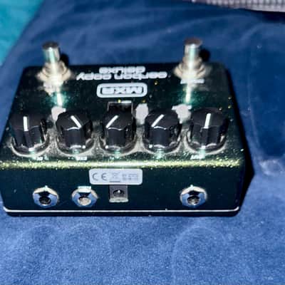 MXR M292 Carbon Copy Deluxe Analog Delay 2017 - Present - Green image 2