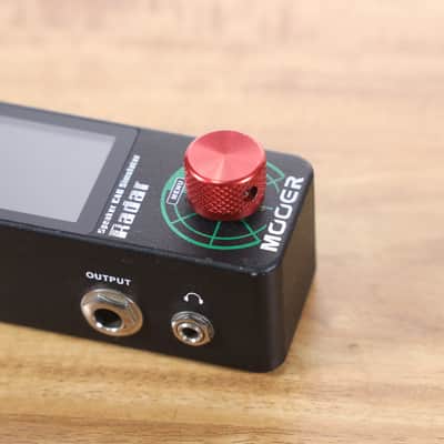 Mooer Radar Speaker Simulator 2010s - Black image 8