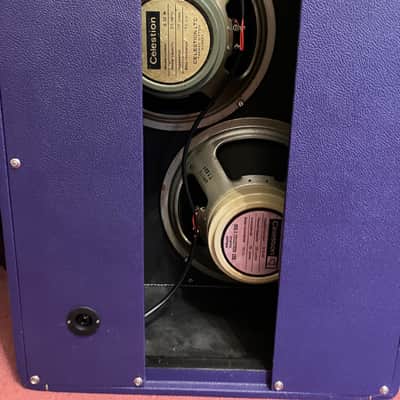 Late 60's Marshall "1969" 4x12" PA Column Cabinets image 7