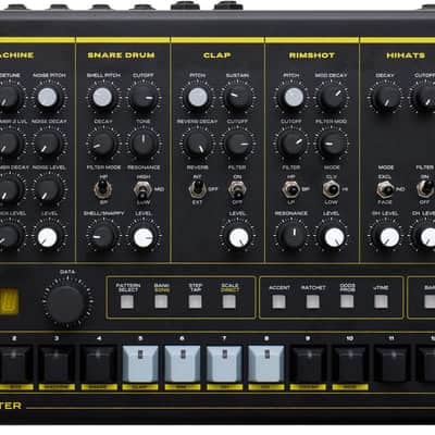 Erica Synths x Hexinverter HexDrums Drum Synthesizer image 1