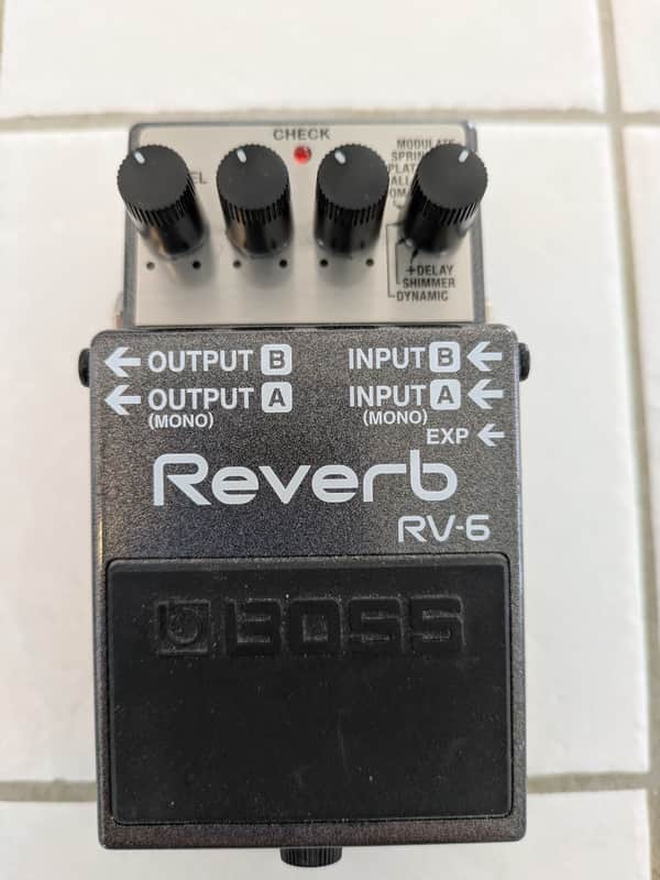 Boss RV-6 Reverb