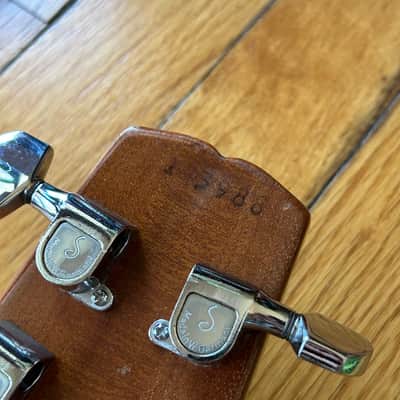 1981 Hamer Special Left Handed Double Cut LP Electric Guitar image 11