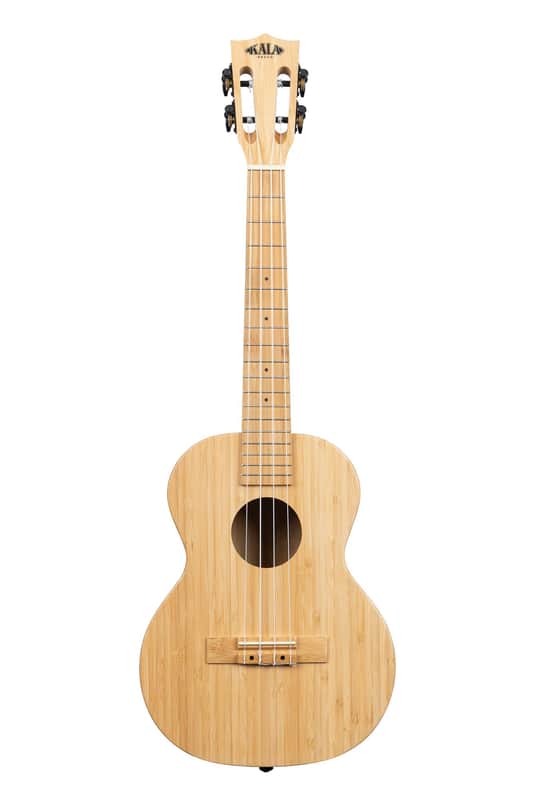 Kala Brand Music Co. Bamboo Collection, 4-String Ukulele, Right, Natural, Tenor (KA-BMB-T) image 1