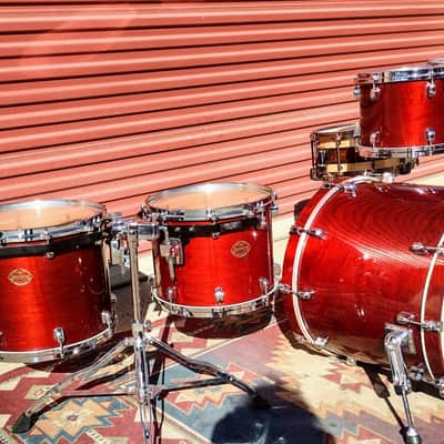 Tama  Maple Starclassic 2000s Royal Walnut image 2