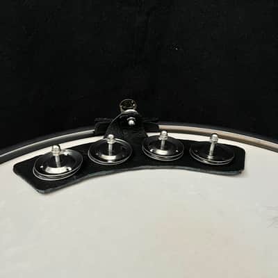 Mr Jingles - mini snare tambourine - snare drum sound enhancer - GoVintage image 4