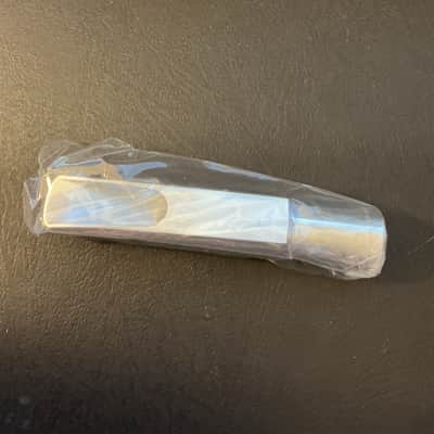 Yanagisawa Metal No. 8 Bb Tenor Saxophone Mouthpiece Y27058 - Silver Plate image 2