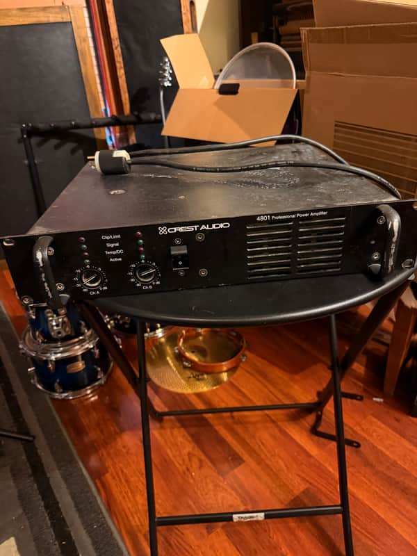 Crest Audio 4801 1200-Watt Power Amplifier
