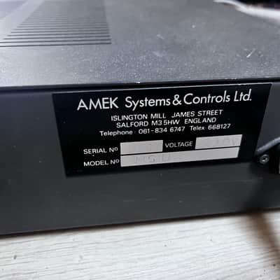 AMEK / TAC Mixing Console Power Supply Unit — Vintage PSU (Working, Sold As-Is) image 2