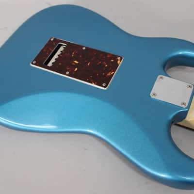 2022 G&L Fullerton Deluxe Legacy USA Lake Placid Blue Metallic w/ Gig Bag image 14