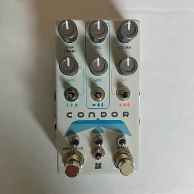 Chase Bliss Audio Condor HiFi 2024 - White image 1