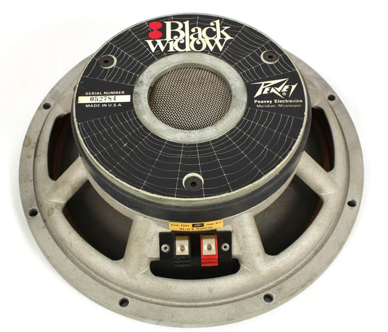 Peavey Black Widow model 1201 8 ohm 12