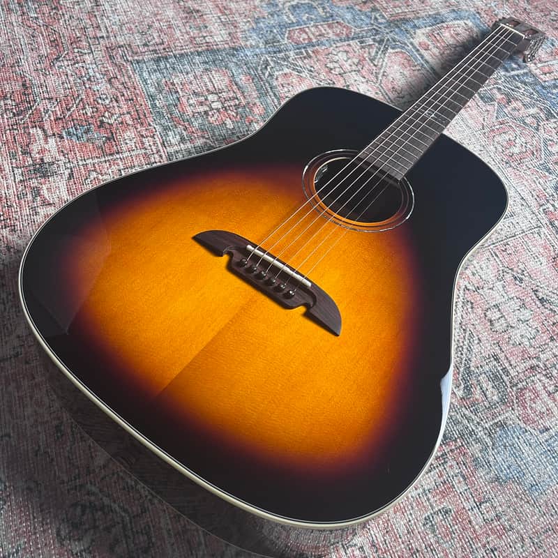 Alvarez Masterworks Series MDR70e-SB 2020s - Tobacco Sunburst