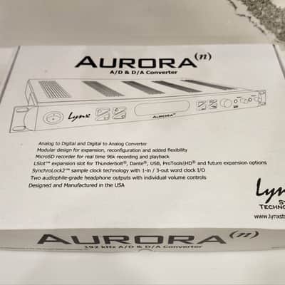 Lynx Aurora (n) 16-Channel AD/DA Converter with USB Interface 2020s - Blue/Black image 8