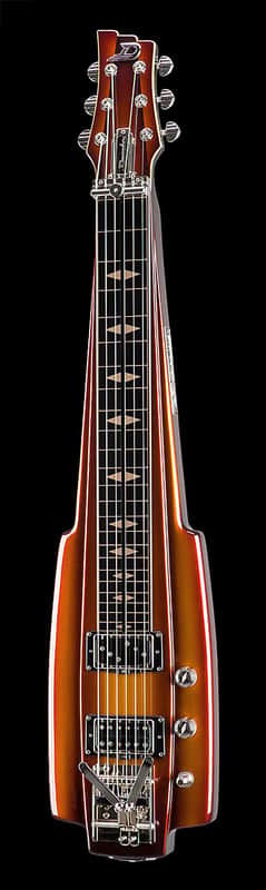 Duesenberg Fairytale Lap Steel in Gold Burst image 1