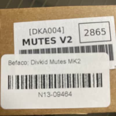 Befaco Divkid Mutes Eurorack Synthesizer Module V2 image 2