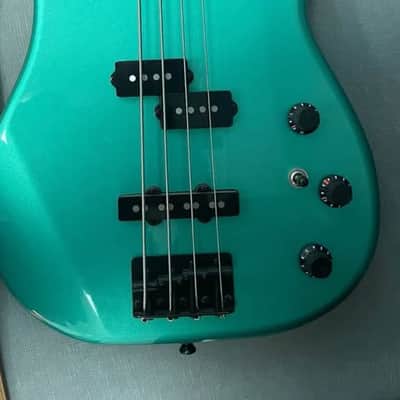 Fender Boxer Series Precision Bass MIJ Sherwood Green image 5