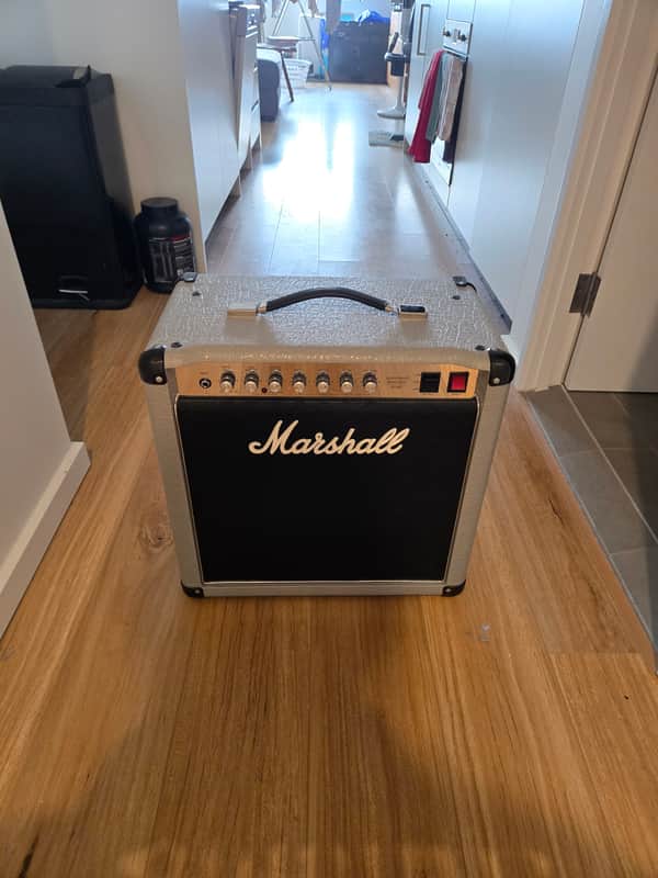 Marshall Studio Jubilee 2525C "Silver Jubilee" 20-Watt 1x10" Guitar Combo 2019 - Present - Silver image 1