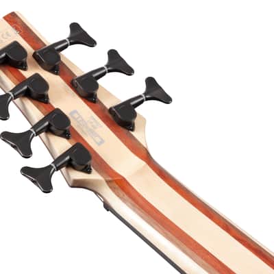 Ibanez SRAS7 CBS - Cosmic Blue Starburst Bass Workshop image 9