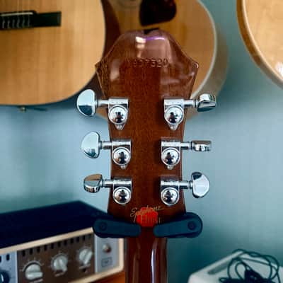 ‘09 Epiphone Elitist ’65 Casino in Vintage Sunburst image 4
