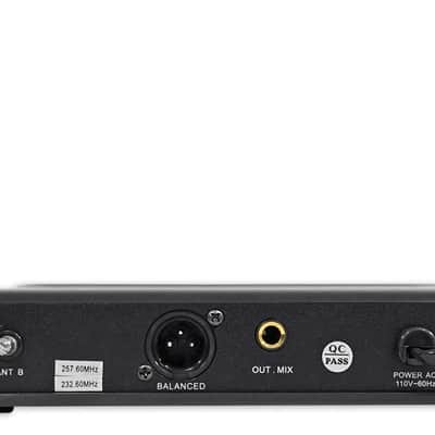Rockville BLUAMP 100 Home Stereo Bluetooth Amplifier w/ USB/RCA Out+Wireless Mic image 13